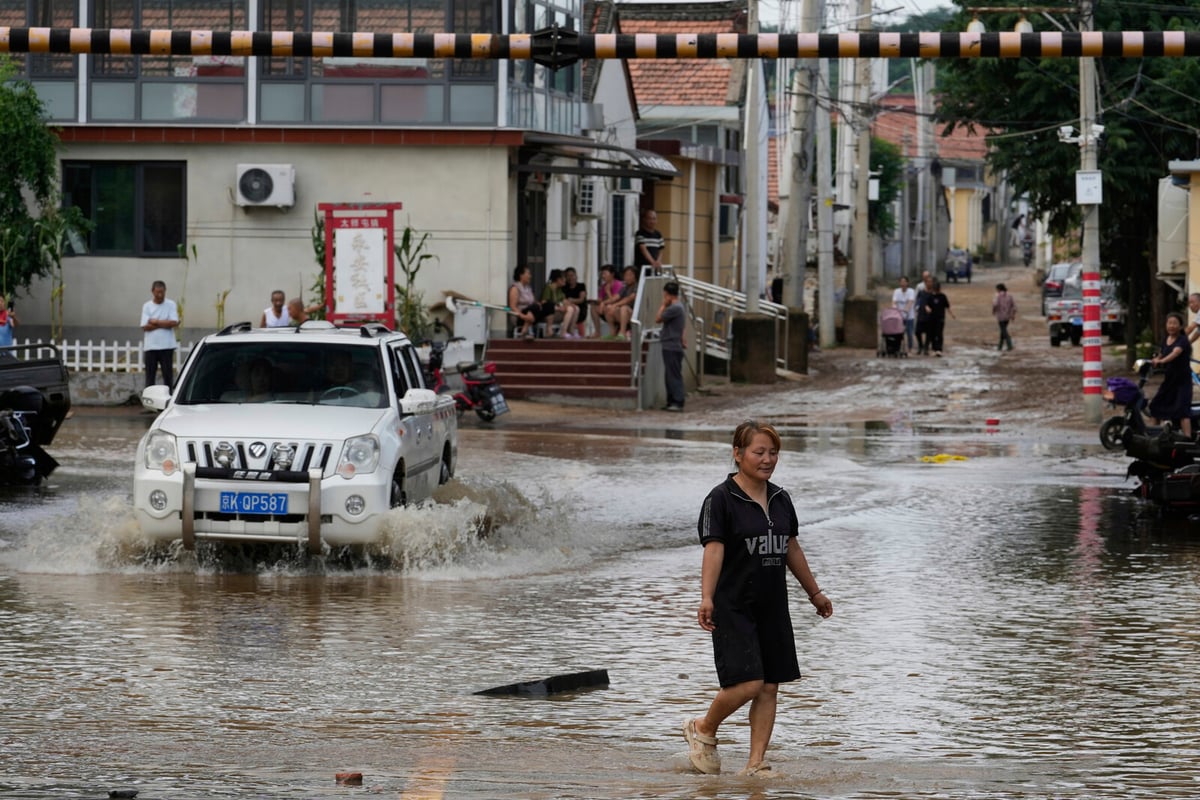 Nearly 40 Dead in Beijing Floods After Heavy Rainfall