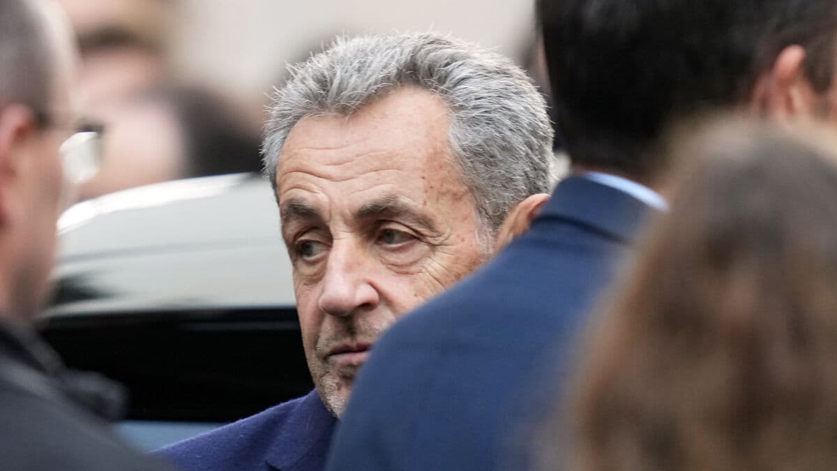 Nicolas Sarkozy Receives Prison Protection with Two Bodyguards