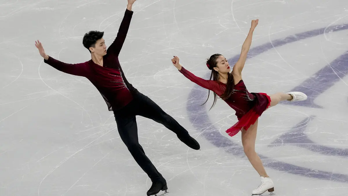 Chinese Ice Dancers Investigated for