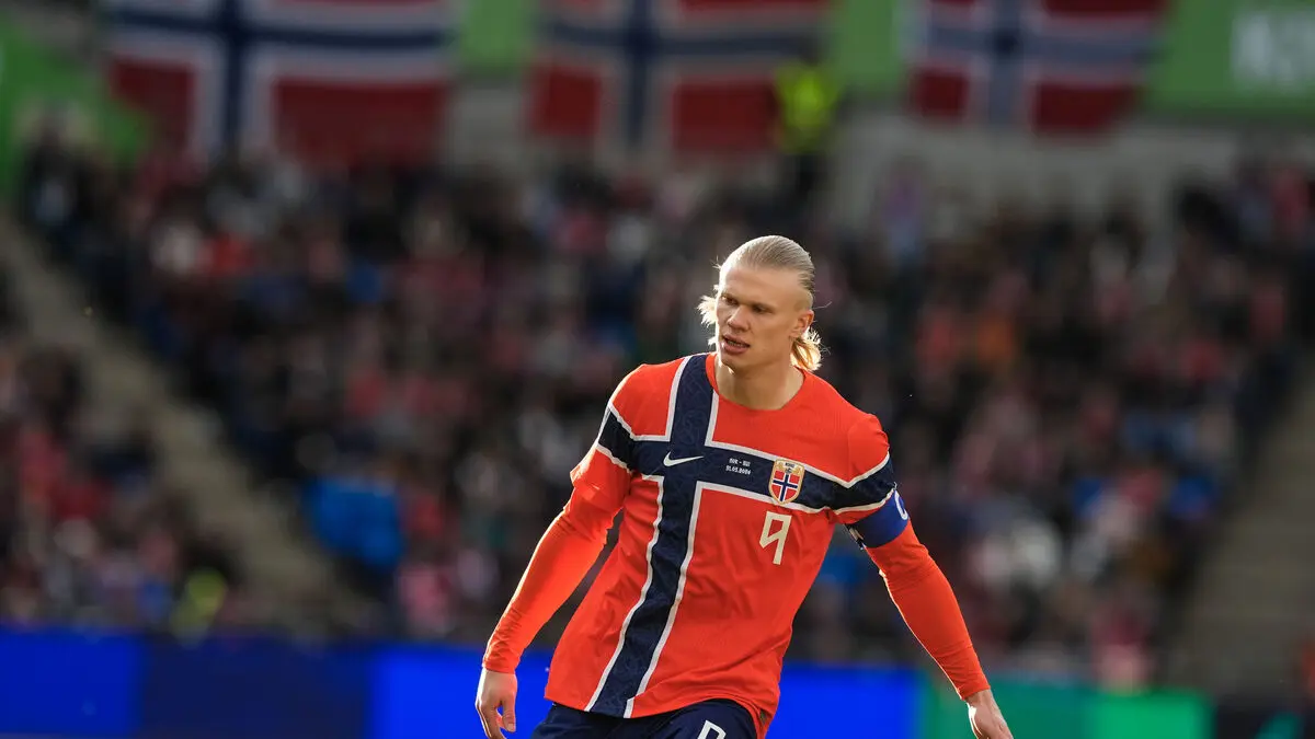 Hot World Cup interest - sold-out international match in Oslo