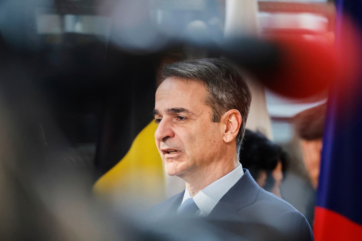 Greece Plans 25 Billion Euro Boost to Defense by 2036