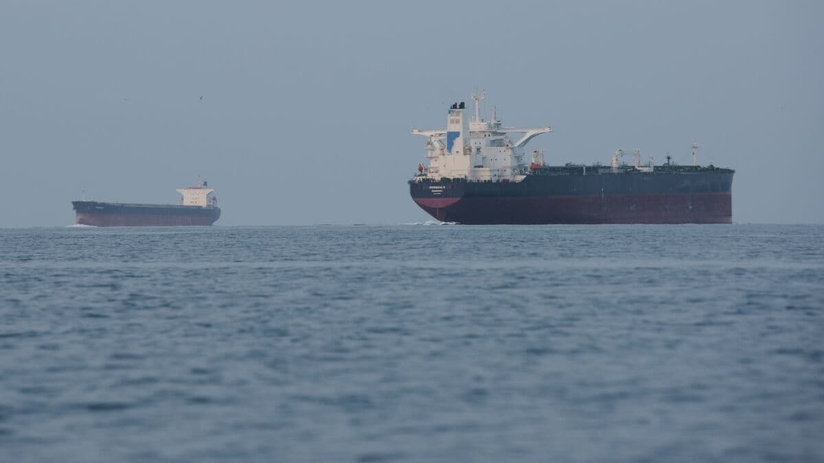 Trump says US will impose 20% tariff on shipping through Strait of Hormuz