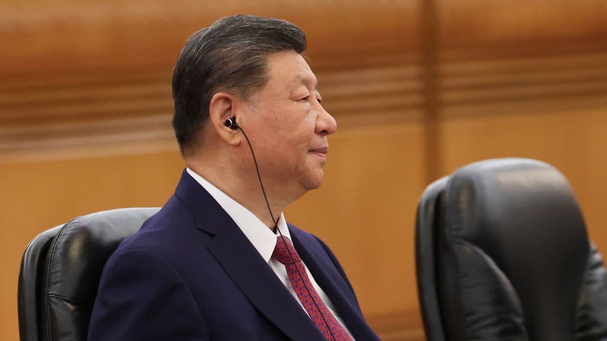 Xi Jinping arrives in North Korea
