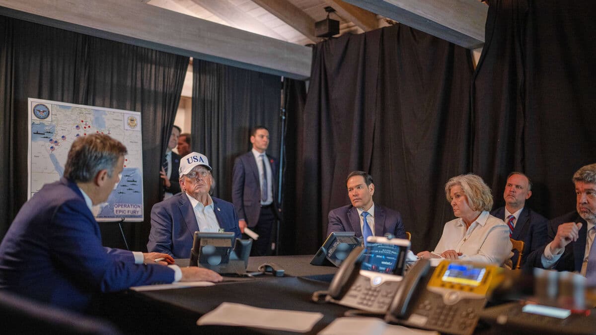 Trump says operation could last four weeks