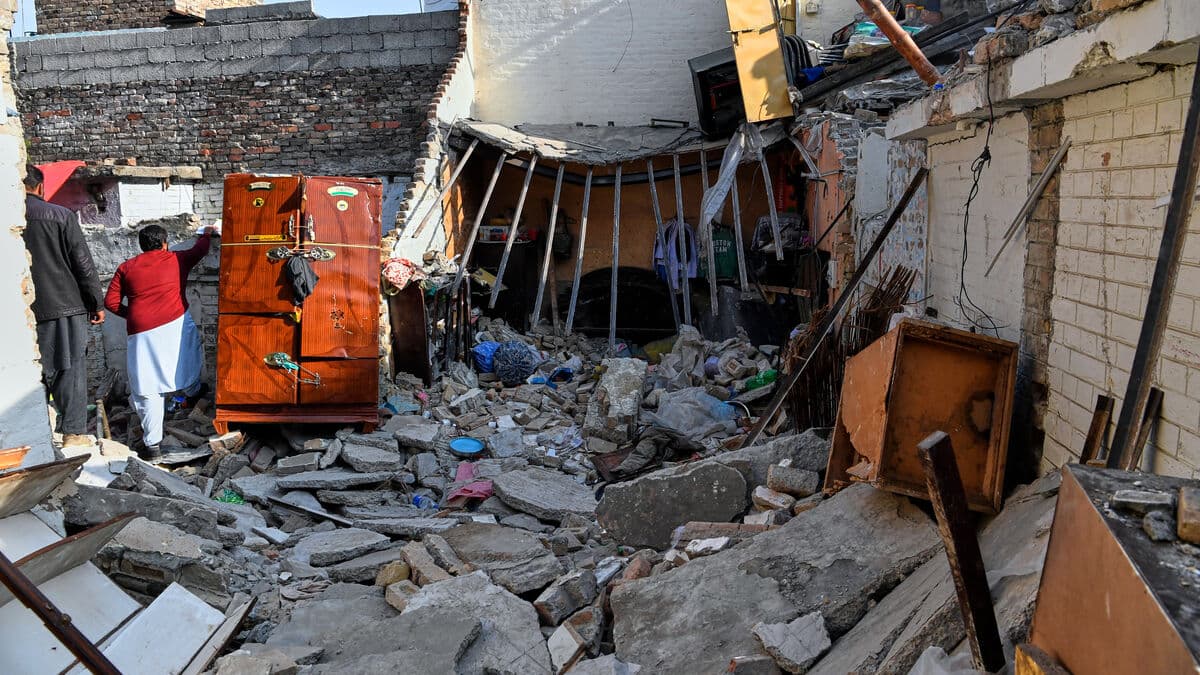 Bride and groom killed in explosion at wedding reception in Islamabad