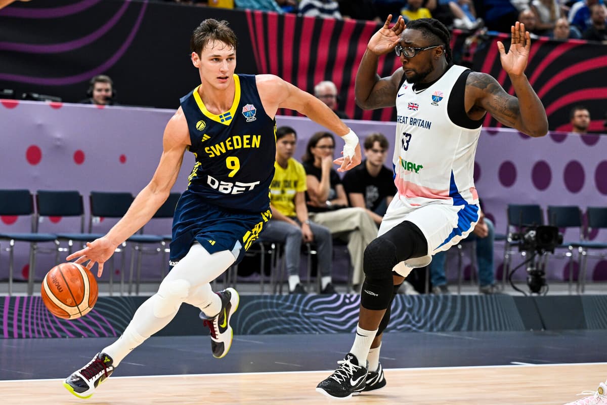 Sweden's Basketball Hopes Rest on British Upset in European Championship