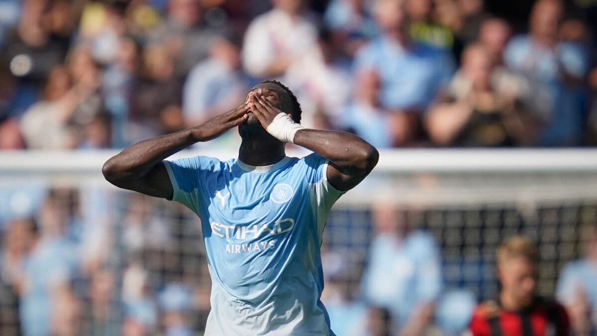 Manchester City avoid opening-day upset with late comeback against Bournemouth