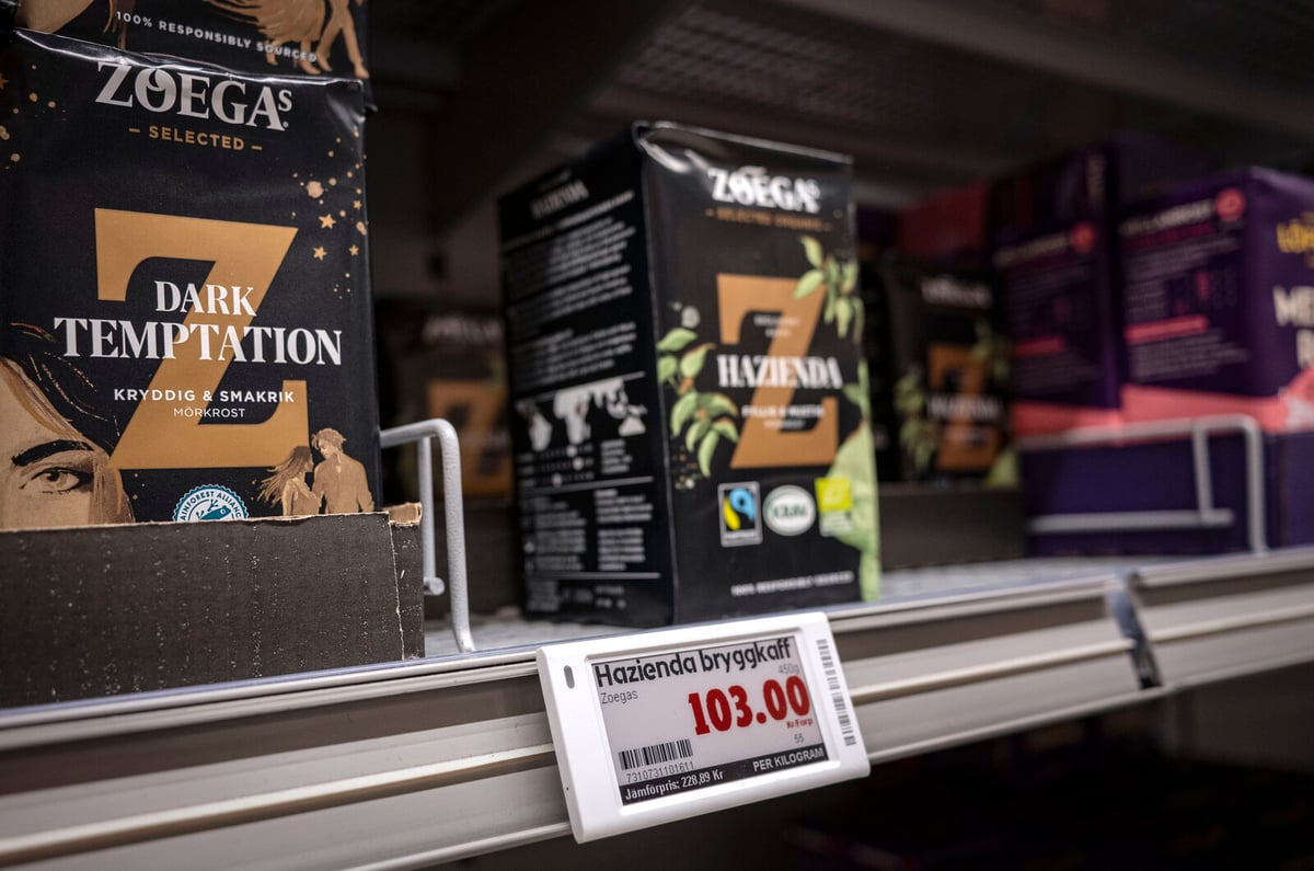 Highest Food Price Increases since 2023 – Coffee Skyrockets