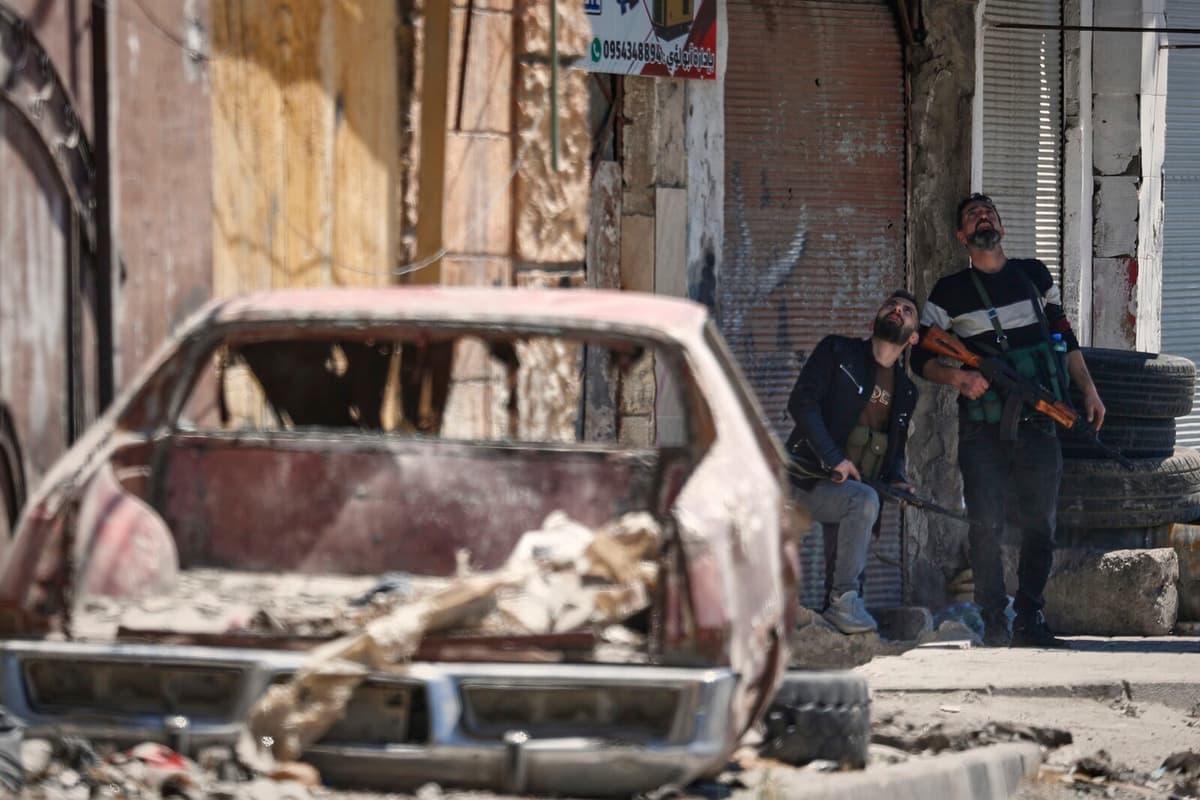 Sectarian Violence Near Damascus Leaves 40 Dead Amid Israeli Intervention