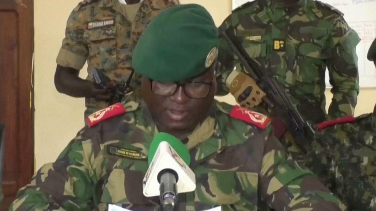 Military coup in Guinea-Bissau – election process canceled