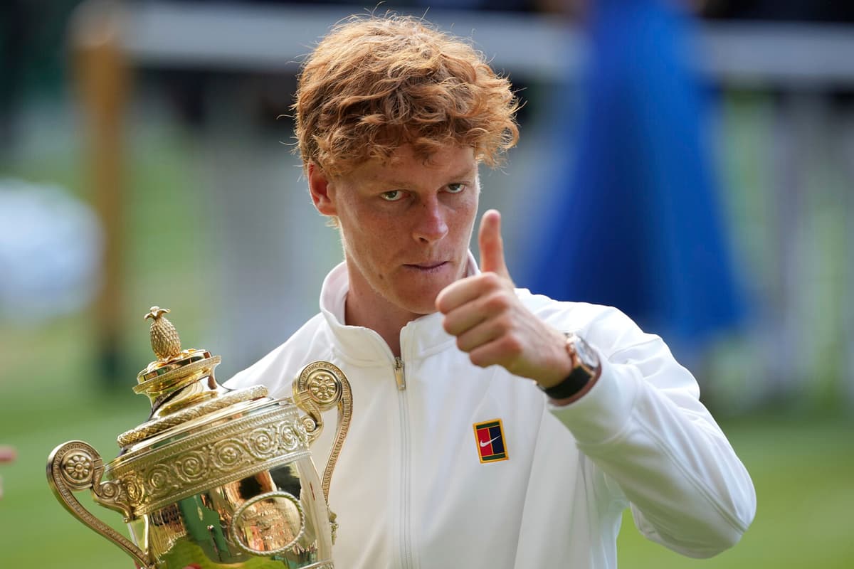 Sinner Rehires Coach Ferrara Despite Past Doping Controversy