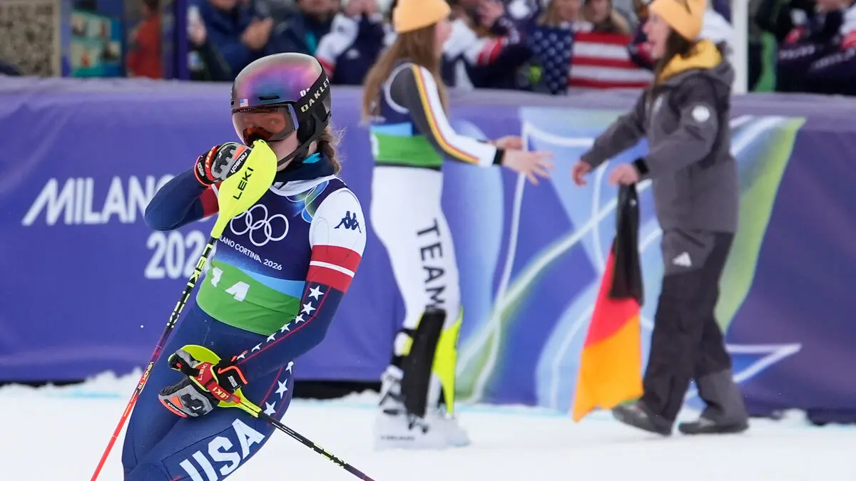 New Olympic setback for Shiffrin - medalless again
