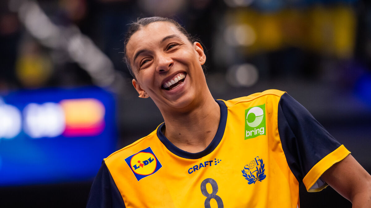 Jamina Roberts Is Pregnant and Retiring From Sweden’s National Team