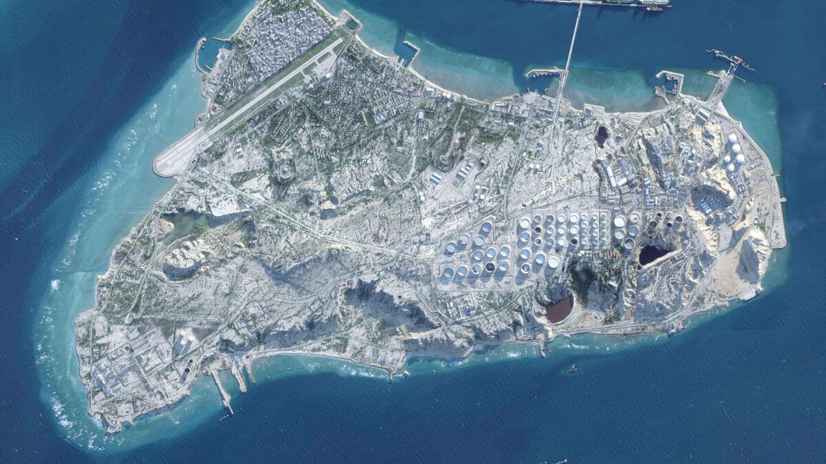 Iranian state media reports explosions on Kharg, important oil island