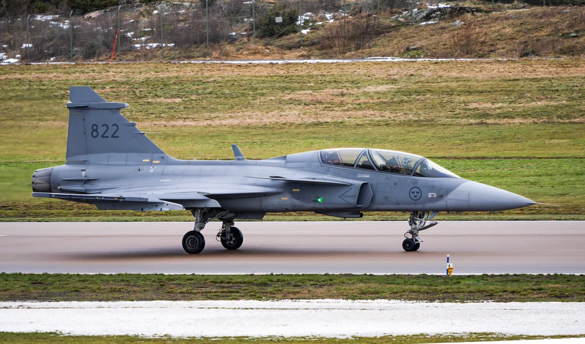 Colombia Plans to Acquire Swedish Gripen Fighter Jets