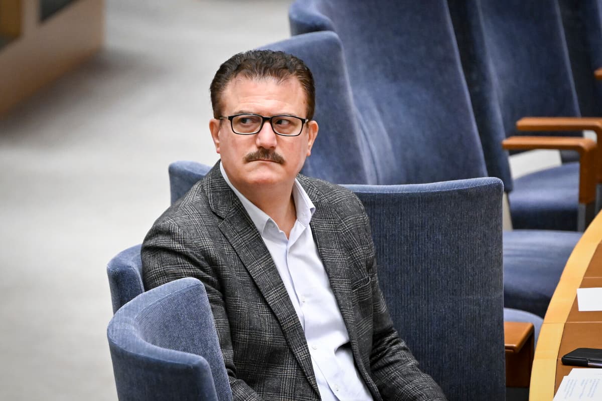 Jamal El-Haj Launches New Unity Party in Sweden