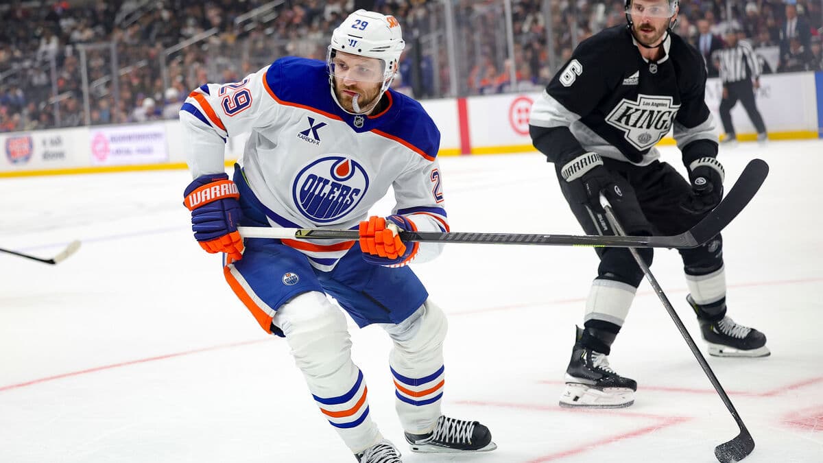 Edmonton Oilers star Leon Draisaitl will miss the rest of the NHL regular season with a lower-body injury