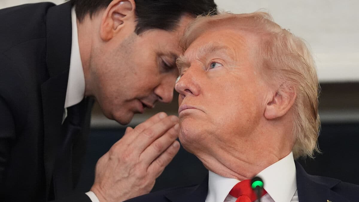 Trump Receives Note from Rubio on Middle East Deal Progress