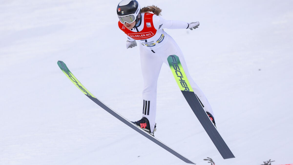 Frida Westman sets Swedish record in her debut - Most fun I've ever had
