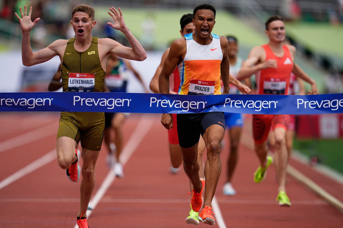 16-Year-Old Cooper Lutkenhaus Qualifies for World Championship in 800m