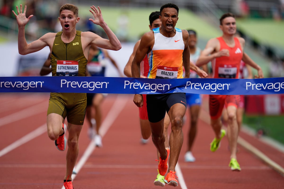 16-Year-Old Cooper Lutkenhaus Qualifies for World Championship in 800m