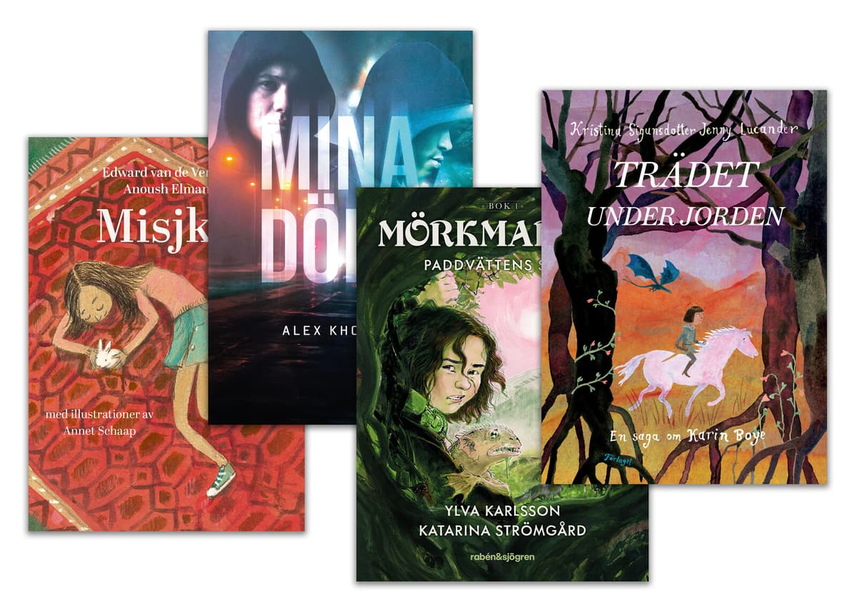 Autumn Children's Books Explore Dark Themes and Eccentric Adventures