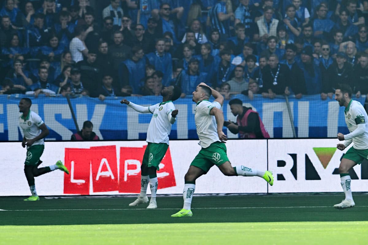 Hammarby Triumphs 2-0 in Delayed Stockholm Derby Against Djurgården