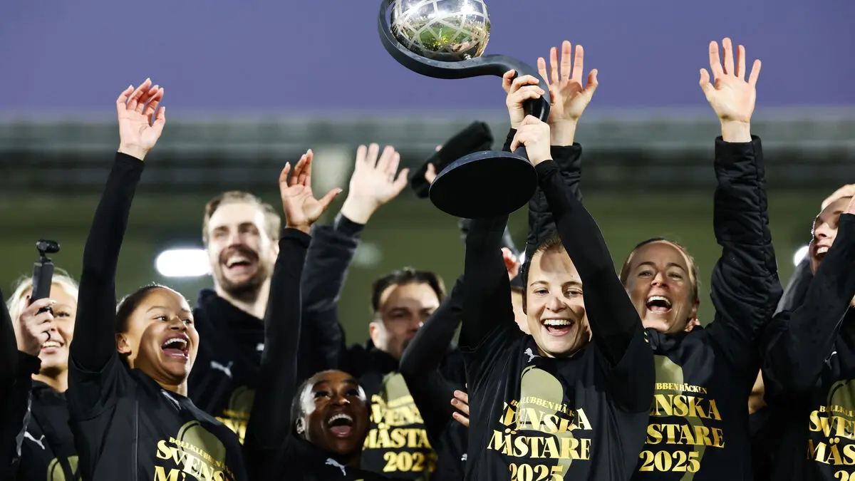 Here is the opening round of the Swedish women's championship