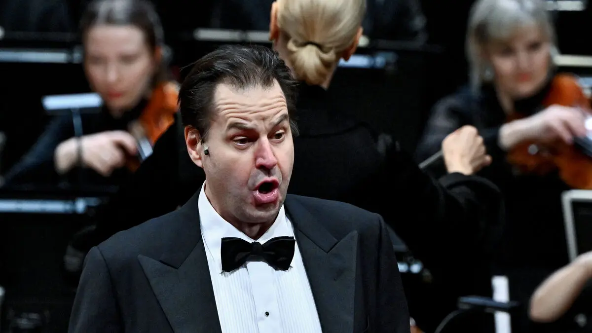 Peter Mattei to be broadcast live from the Metropolitan Opera