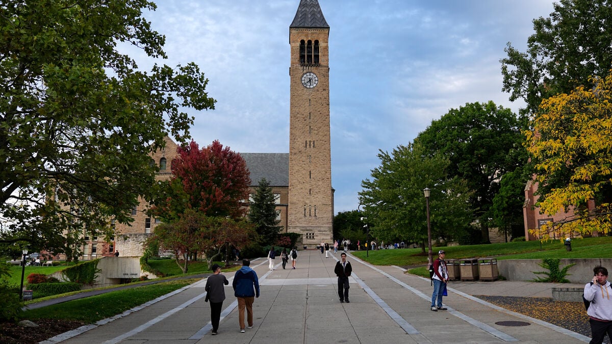 Cornell president calls alleged gang rape case deeply upsetting, promises transparency