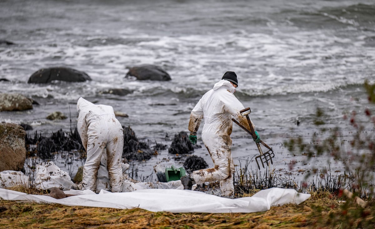 Marco Polo Oil Cleanup Costs Rise for Blekinge Municipalities