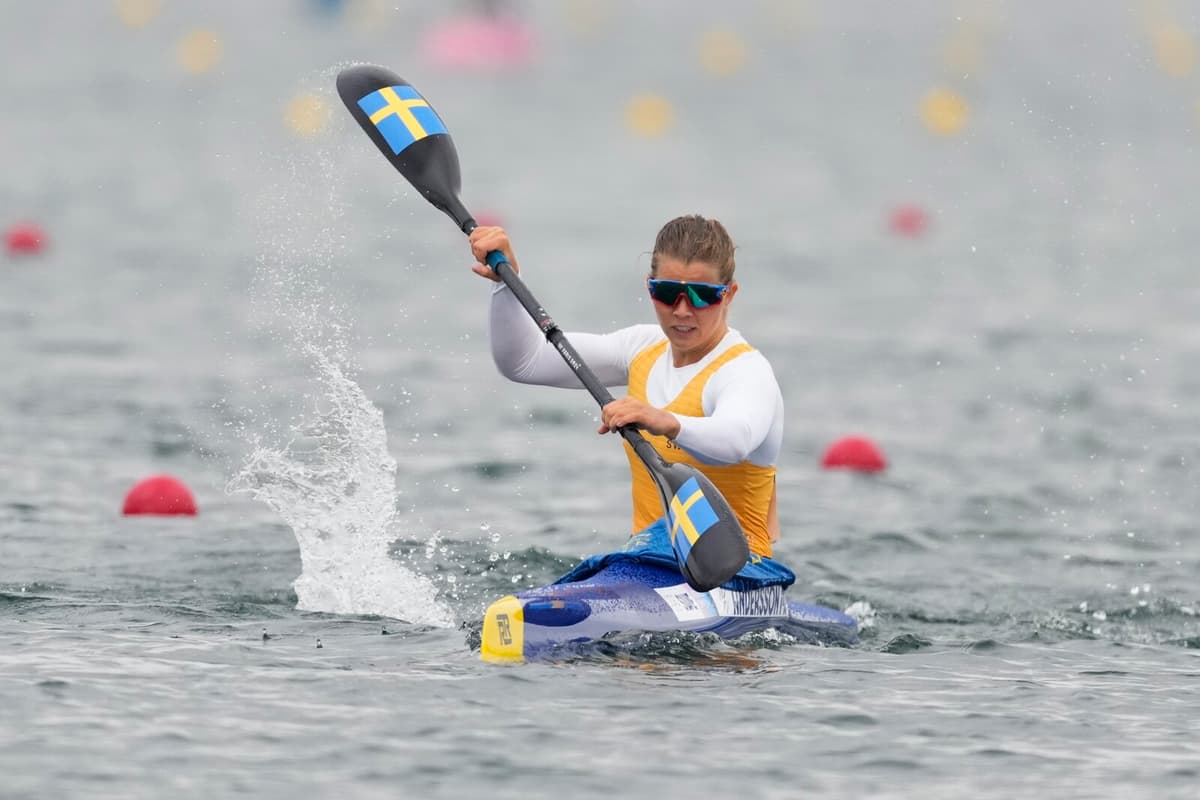 Swedish Canoeist Melina Andersson Narrowly Misses World Championship Medal