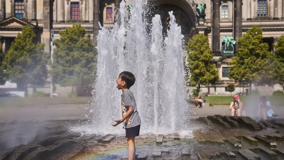 Germany records its warmest night since measurements began