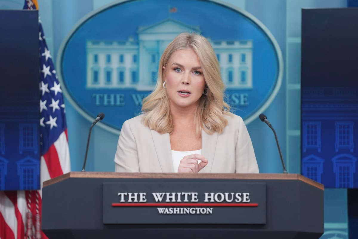 White House Dismisses Reports of Trump Tariff Pause as Fake News