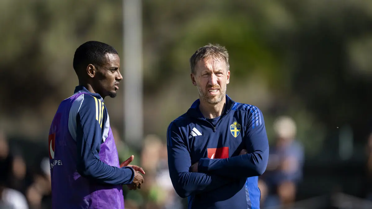 The stars are missing from Potter's first starting eleven