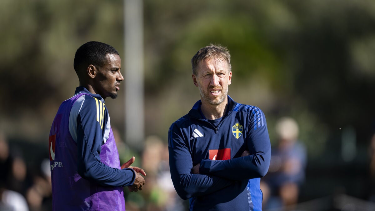 The stars are missing from Potter's first starting eleven