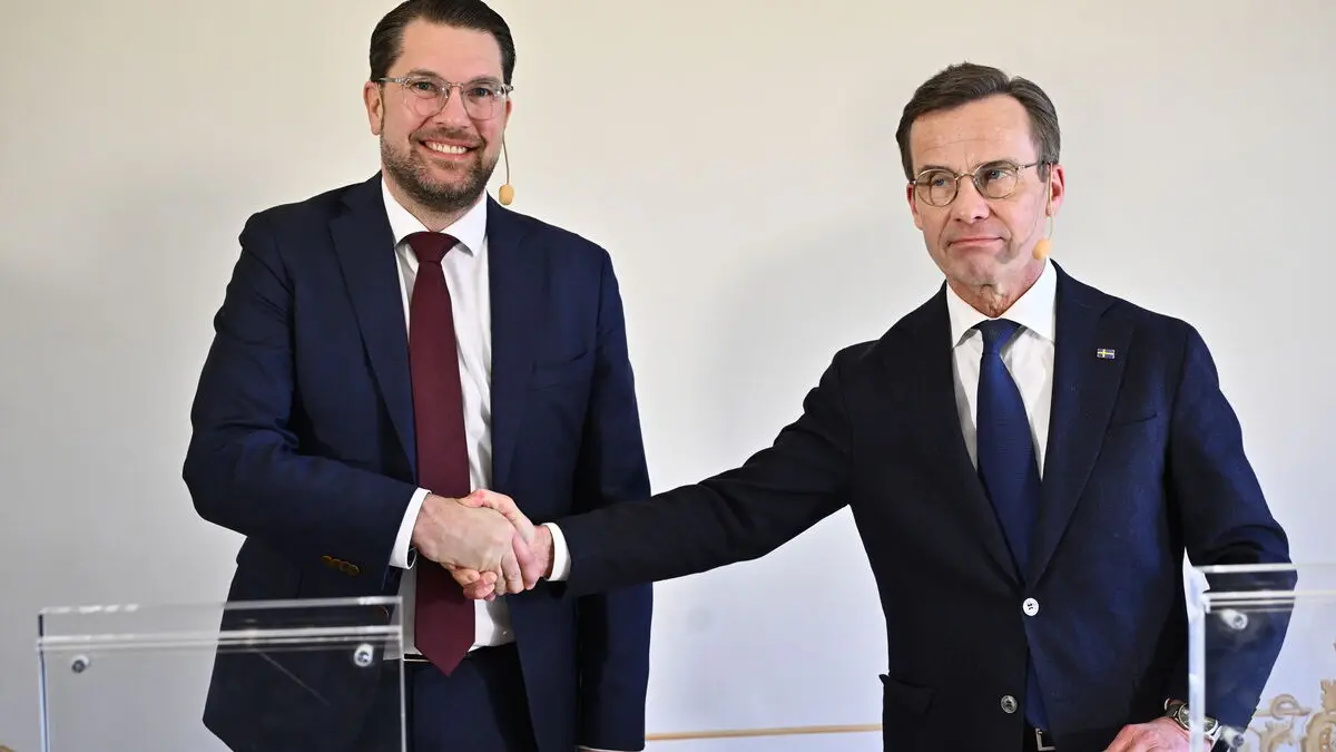 Tidö parties criticize Kristersson over promise to give migration and integration to SD, call it stupid