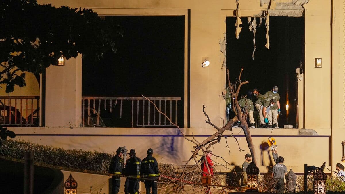 Hundreds of missiles hit Gulf states, several injured