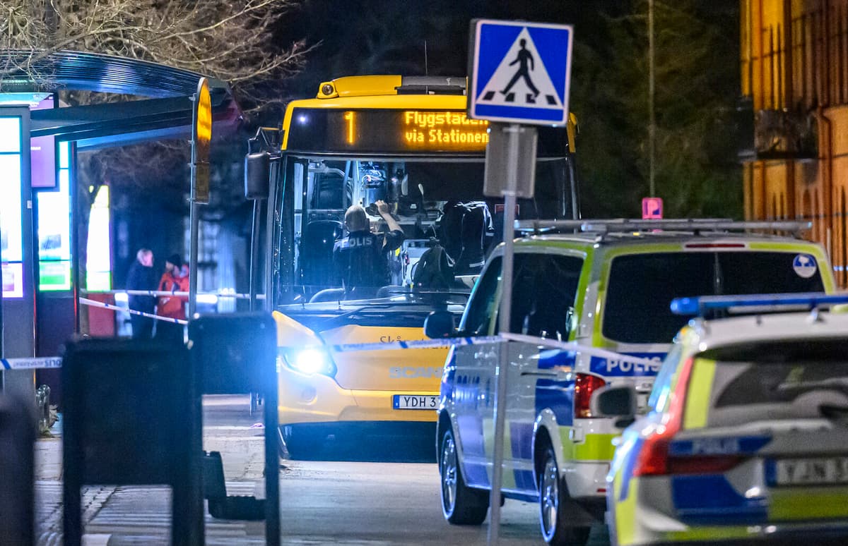 Teen Sentenced for Attempted Murder in Eslöv Bus Stabbing