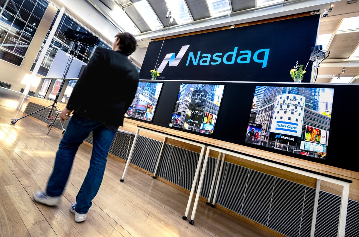 Stockholm Stock Exchange Drops After Trump's Tariff Announcement