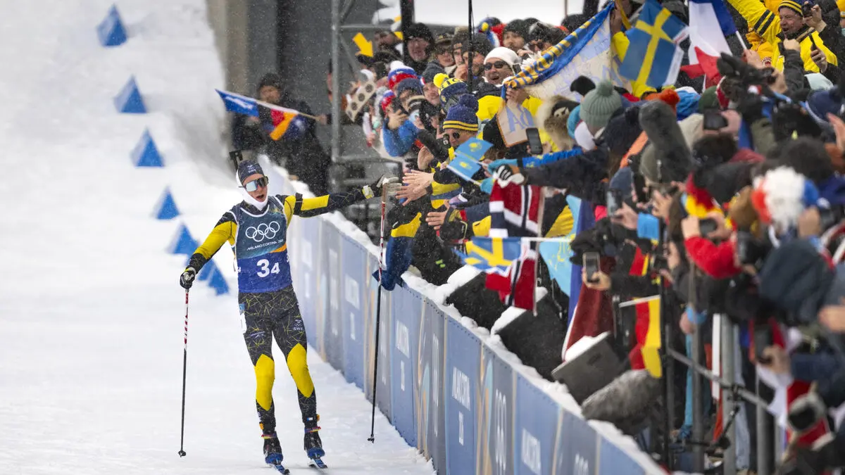 Samuelsson: Unfortunately I drew the shortest straw as Sweden win biathlon relay bronze