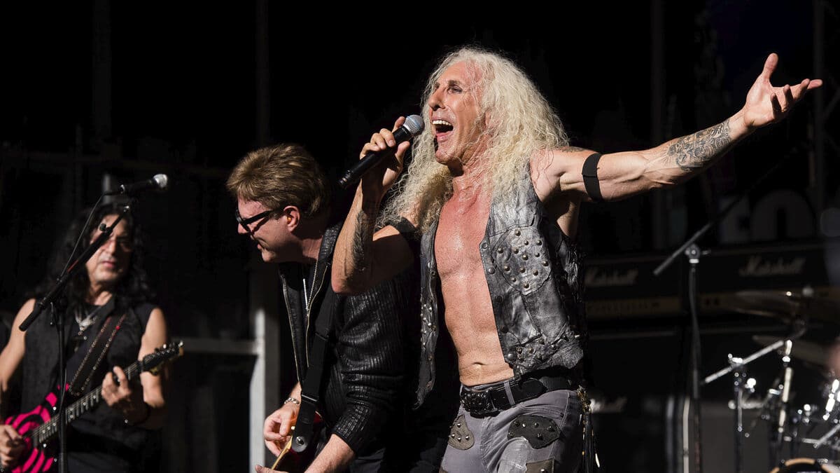 Twisted Sister cancels world tour after singer Dee Snider, 70, leaves band due to health problems