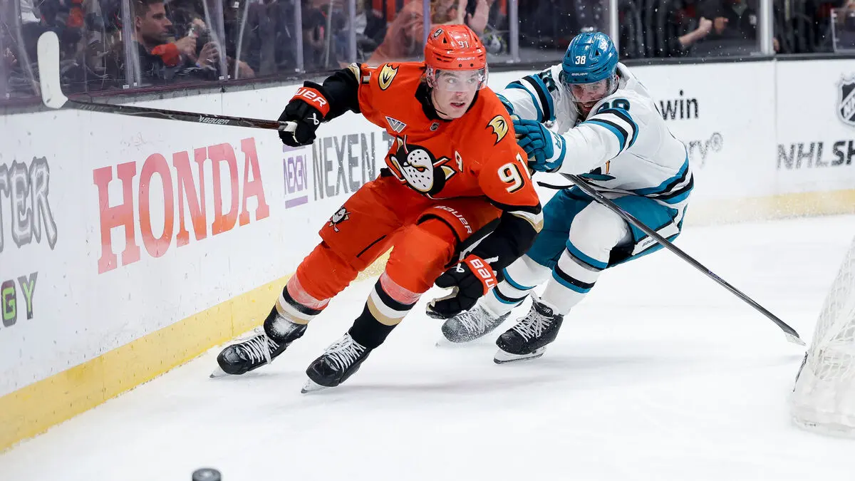 Anaheim didn't take the chance despite Carlsson's goal
