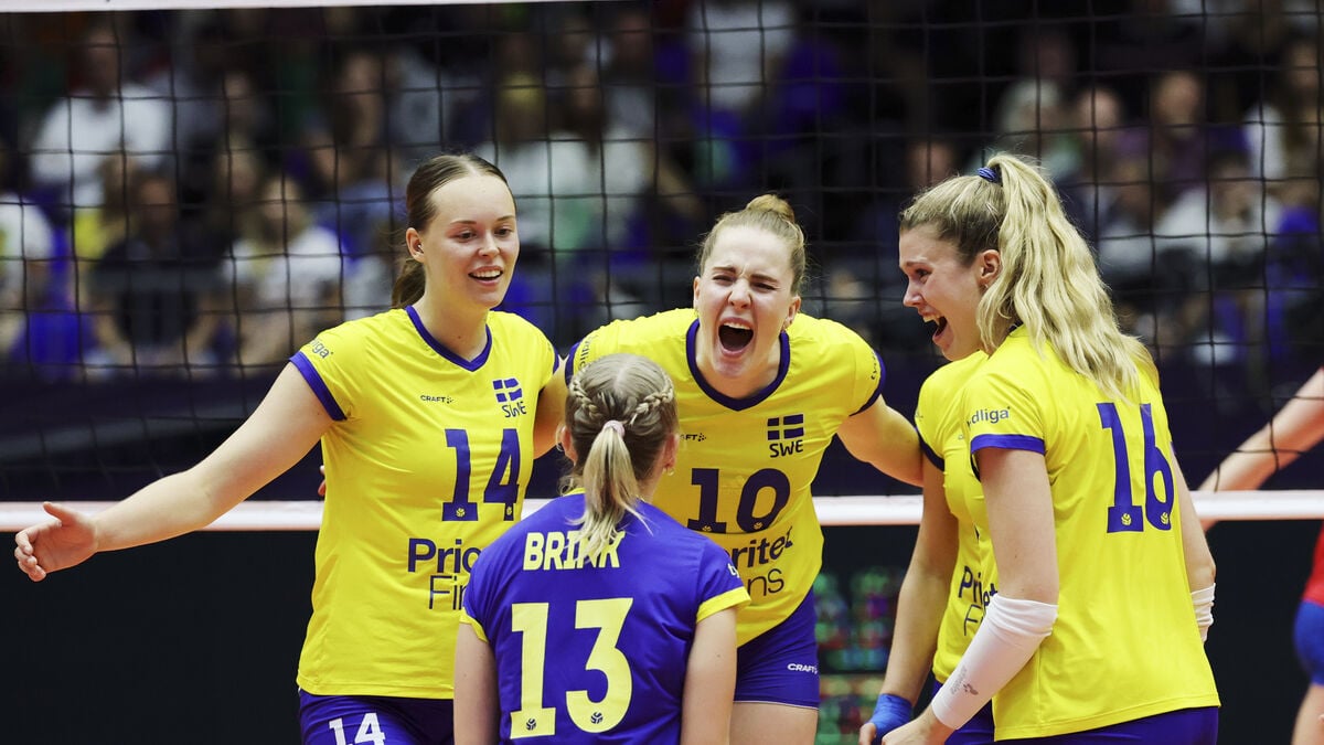 Sweden Draws China, Netherlands and Switzerland in 2027 Women’s Volleyball World Championship