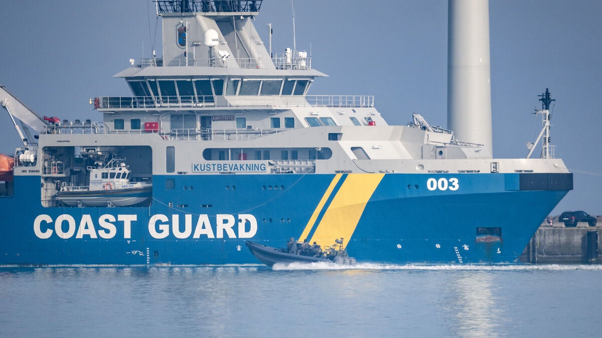 The Coast Guard gets machine guns to meet the threat