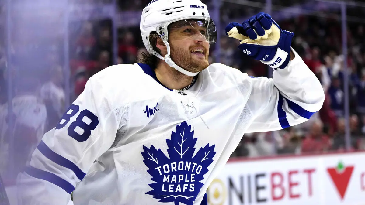 Nylander's milestone – broke Sundin's record