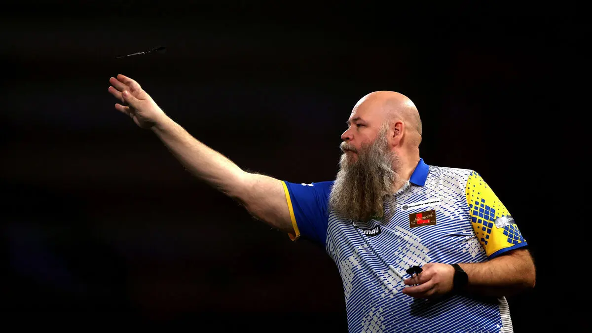 New victory - Harrysson's World Darts Championship success continues