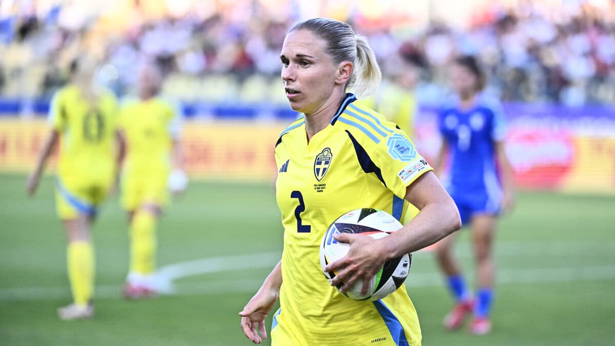 Meritorious defender Jonna Andersson retires from national team