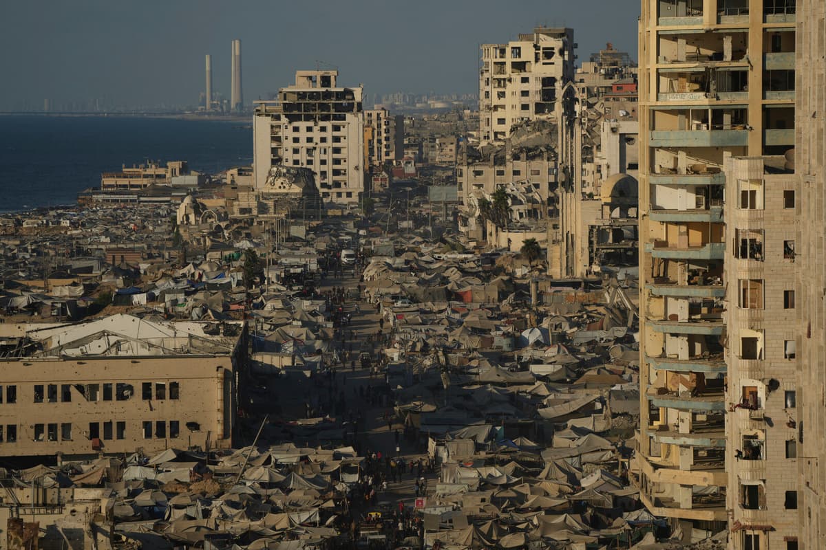 Israeli Military Targets Gaza High-Rises Used by Hamas