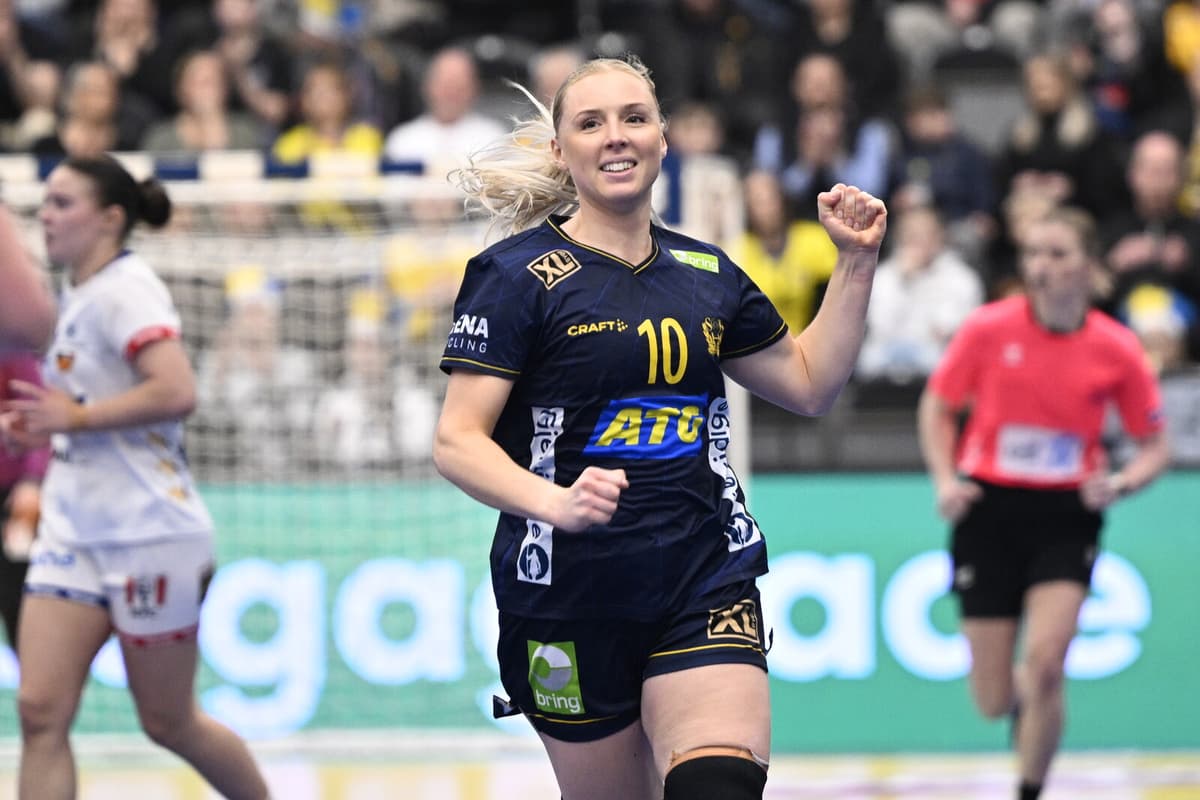 Sweden's Handball Squad for European Qualifiers Announced